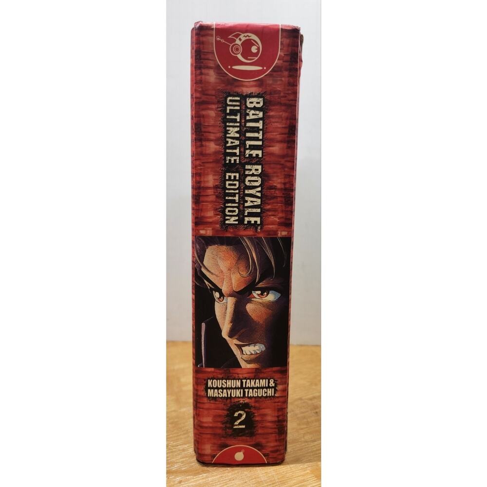 Battle Royale Ultimate Edition Volume 2 Manga Takami Koushun Hardcover